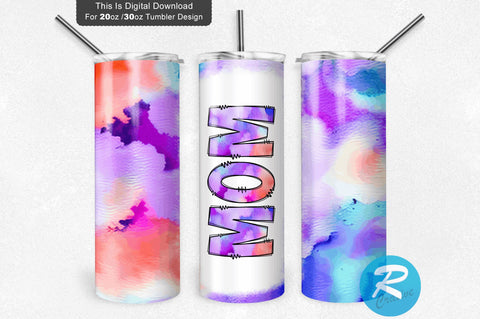 Mom 20 oz / 30 oz Tumbler PNG Sublimation Regulrcrative 