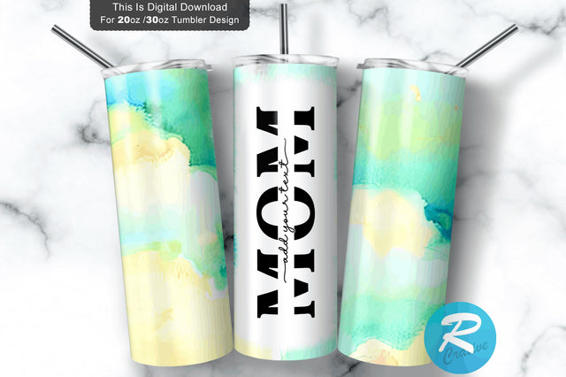 Mom 20 oz / 30 oz Tumbler PNG Sublimation Regulrcrative 