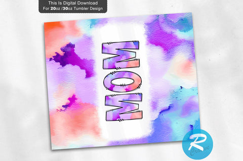 Mom 20 oz / 30 oz Tumbler PNG Sublimation Regulrcrative 