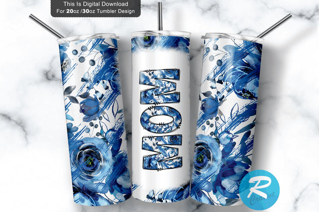 Mom 20 oz / 30 oz Tumbler PNG Sublimation Regulrcrative 