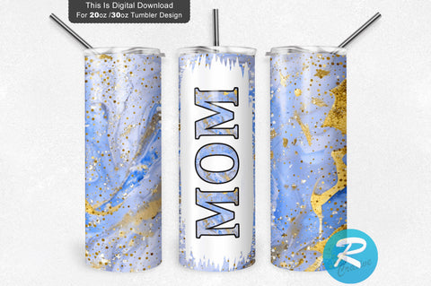 Mom 20 oz / 30 oz Tumbler PNG Sublimation Regulrcrative 