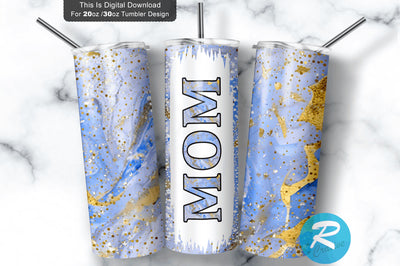 Mom 20 oz / 30 oz Tumbler PNG Sublimation Regulrcrative 