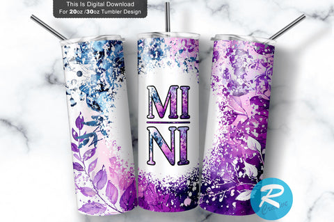Mom 20 oz / 30 oz Tumbler PNG Sublimation Regulrcrative 