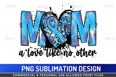 Mom a love like SVG Sublimation Regulrcrative 