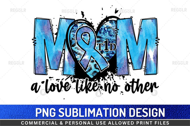 Mom a love like SVG Sublimation Regulrcrative 