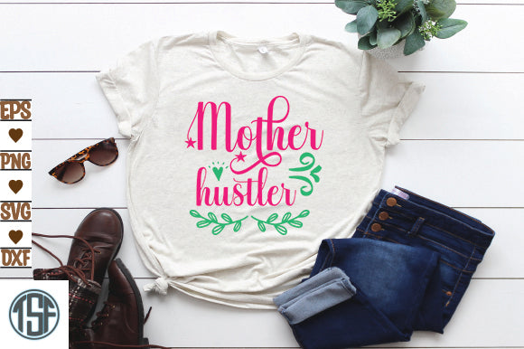 Mom a title just above queen SVG thesvgfactory 