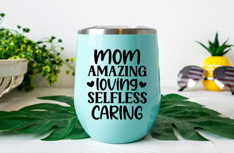 Mom amazing loving selfless caring svg, mom svg, mom svg design, mom svg cut file SVG MD mominul islam 