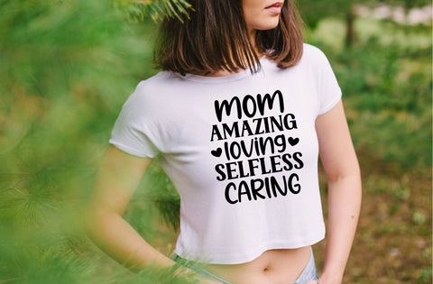 Mom amazing loving selfless caring svg, mom svg, mom svg design, mom svg cut file SVG MD mominul islam 