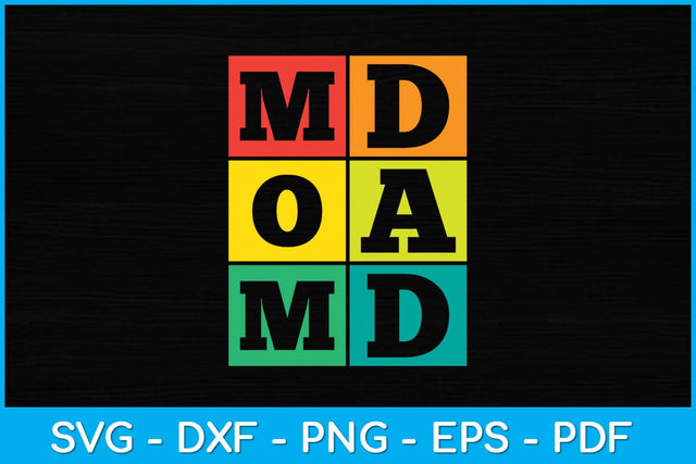 Mom And Dad Vintage Distressed Father's Day Svg Design SVG artprintfile 