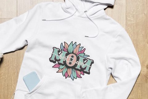 Mom and sunflower embroidery design for Mother's Day. Embroidery/Applique DESIGNS ArtEMByNatalia 