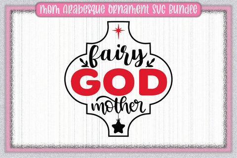 Mom Arabesque Ornament SVG Bundle SVG Creativeart88 
