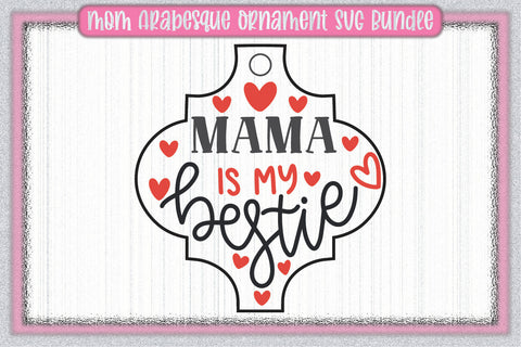 Mom Arabesque Ornament SVG Bundle SVG Creativeart88 