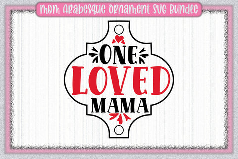 Mom Arabesque Ornament SVG Bundle SVG Creativeart88 