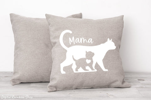 Mom baby animals svg bundle, Mama SVG, mothers day svg SVG Digital Rainbow Shop 