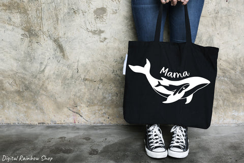 Mom baby animals svg bundle, Mama SVG, mothers day svg SVG Digital Rainbow Shop 