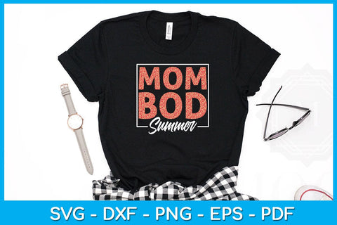 Mom Bod Summer PNG Summer Sublimation Printable File Sublimation Creativedesigntee 