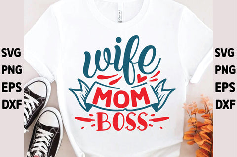 Mom Boss Bundle SVG Ariyan 