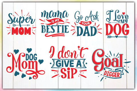 Mom Boss Bundle SVG Ariyan 