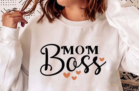 Mom boss svg, mom svg, mom svg design, mom svg cut file SVG MD mominul islam 