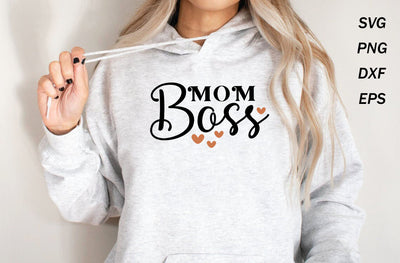 Mom boss svg, mom svg, mom svg design, mom svg cut file SVG MD mominul islam 