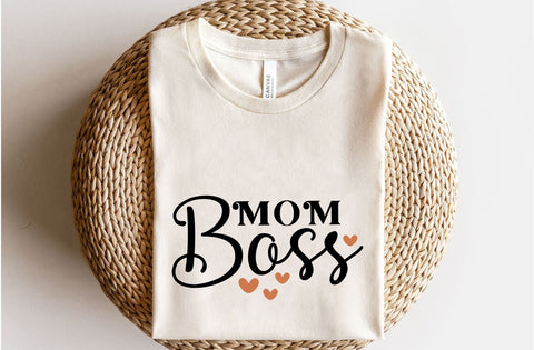 Mom boss svg, mom svg, mom svg design, mom svg cut file SVG MD mominul islam 