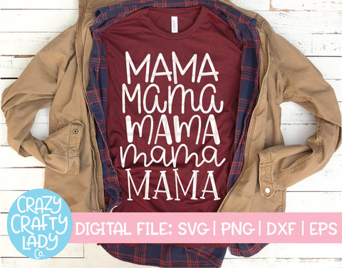 Mom Bundle #2 SVG Crazy Crafty Lady Co. 