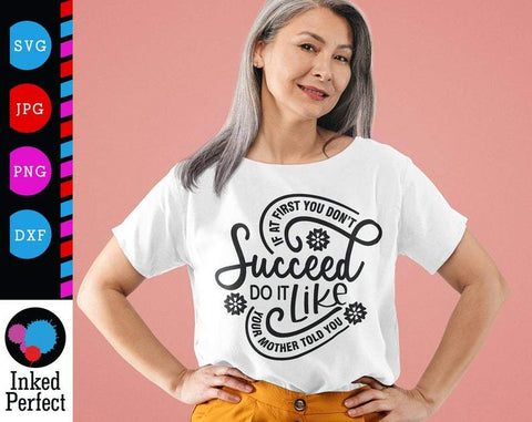 Mom Bundle SVG Inked Perfect 