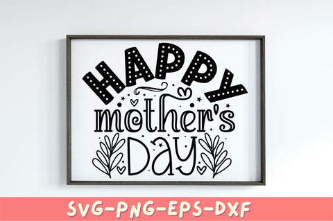 Mom Bundle SVG, Mother's Day SVG SVG DESIGNISTIC 