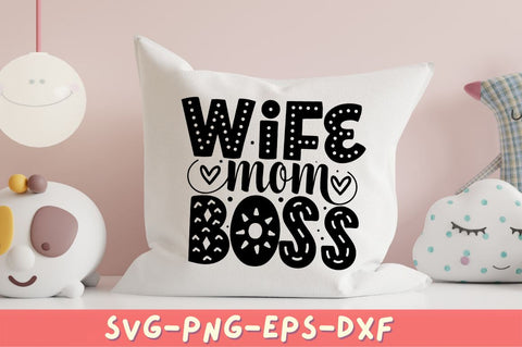 Mom Bundle SVG, Mother's Day SVG SVG DESIGNISTIC 