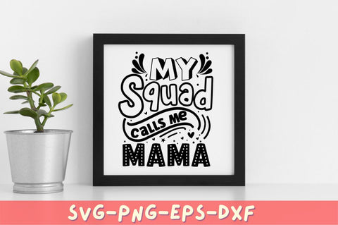 Mom Bundle SVG, Mother's Day SVG SVG DESIGNISTIC 