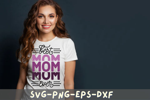 Mom Bundle SVG, Mother's Day SVG SVG DESIGNISTIC 