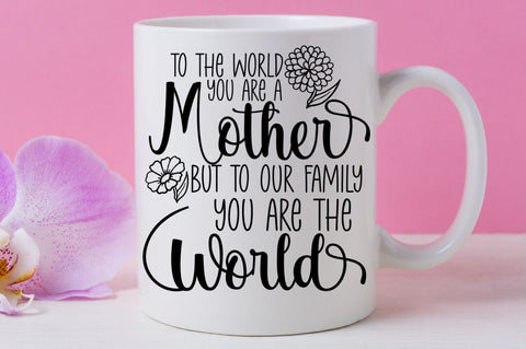 Mom Bundle SVG, Mother's Day SVG SVG DESIGNISTIC 