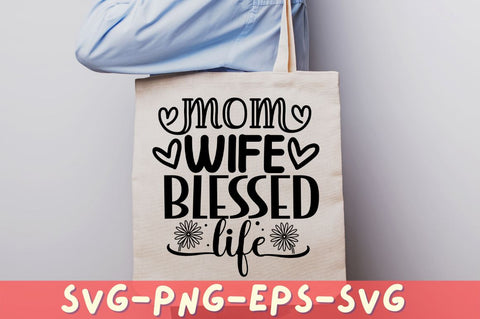 Mom Bundle SVG, Mother's Day SVG SVG DESIGNISTIC 