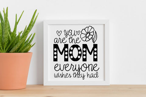 Mom Bundle SVG, Mother's Day SVG SVG DESIGNISTIC 