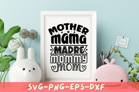 Mom Bundle SVG, Mother's Day SVG SVG DESIGNISTIC 
