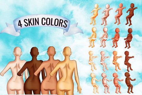 Mom & Children Family Creator Clipart SVG SvgOcean 