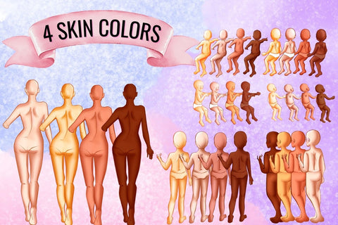 Mom & Children Family Creator Clipart SVG SvgOcean 