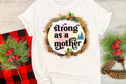 Mom Christmas Ornament Sublimation I Mom Ornament PNG Sublimation Happy Printables Club 