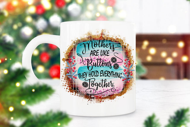 Mom Christmas Ornament Sublimation I Mom Ornament PNG Sublimation Happy Printables Club 