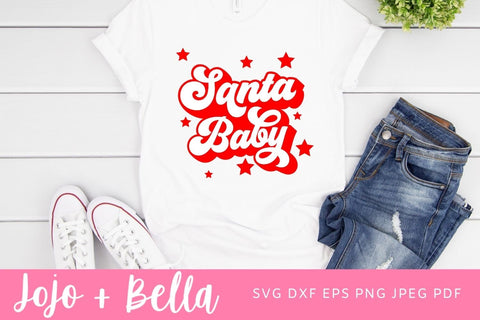 Mom Christmas Shirt Svg, Santa Claus SVG, Christmas Svg Shirt, Santa Claus Svg, Christmas svg cut files, Santa, Svg files for Cricut, silhouette, vinyl cricut SVG Jojo&Bella 