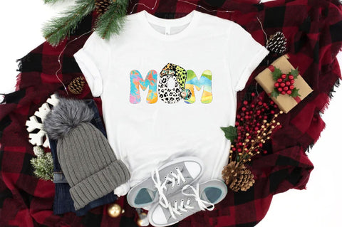 Mom Christmas Sublimation Sublimation Jagonath Roy 
