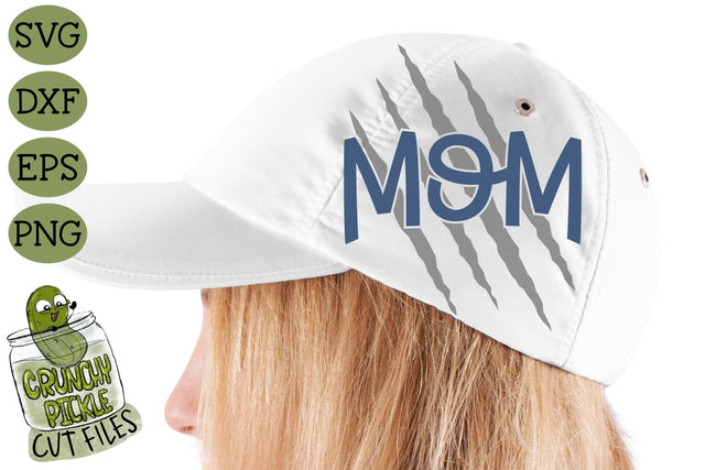 Mom Claw Marks / Dog / Cat / Wolf / Bear / Tiger SVG File SVG Crunchy Pickle 