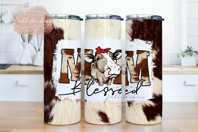 Mom cowhide 20oz skinny tumbler png sublimation design download, Mother's Day png, Mama tumbler png, western tumbler png,sublimate download Sublimation Rabbitmakies 