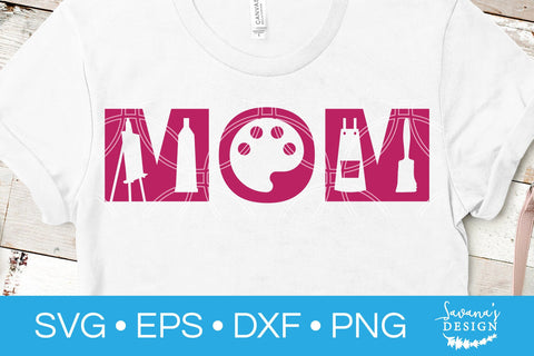 Mom Crafting SVG SVG SavanasDesign 