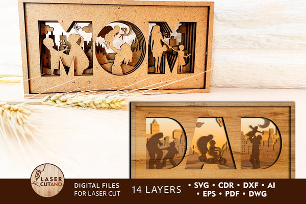 Laser cut best sale mothers day gifts