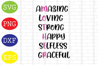 Mom Definition (1) Svg, Mother's Day Svg, Png, Eps, Dxf Files SVG DigitalSvgFiles 