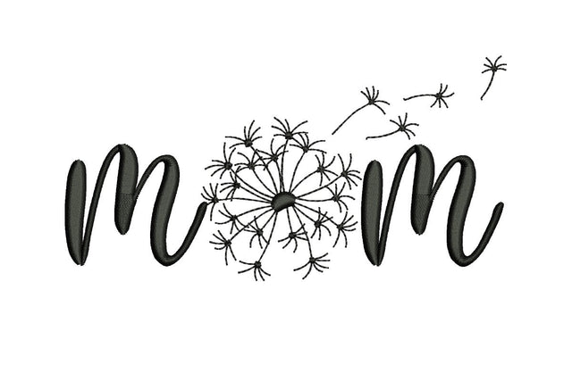 Mom Embroidery Design, Mother's day Embroidery/Applique DESIGNS NextEmbroidery 