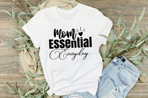 Mom Essential Everyday svg SVG orpitasn 