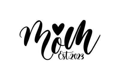 Mom Est.2023 svg SVG nirmal108roy 