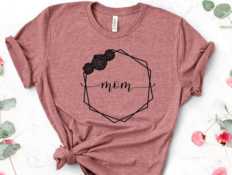 Mom Floral Frame Mini SVG Set | So Fontsy SVG So Fontsy Design Shop 